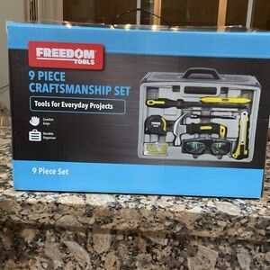 9 Piece Craftsmanship Set - Black and Yellow